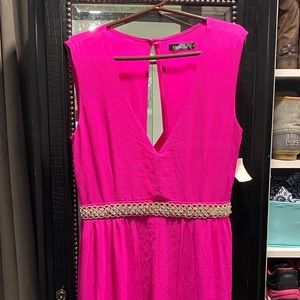 Beautiful Romper with Long Skirt